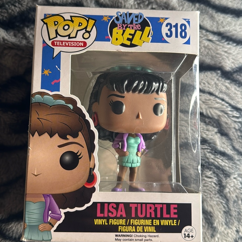 Saved By the Bell
Lisa turtle 318
